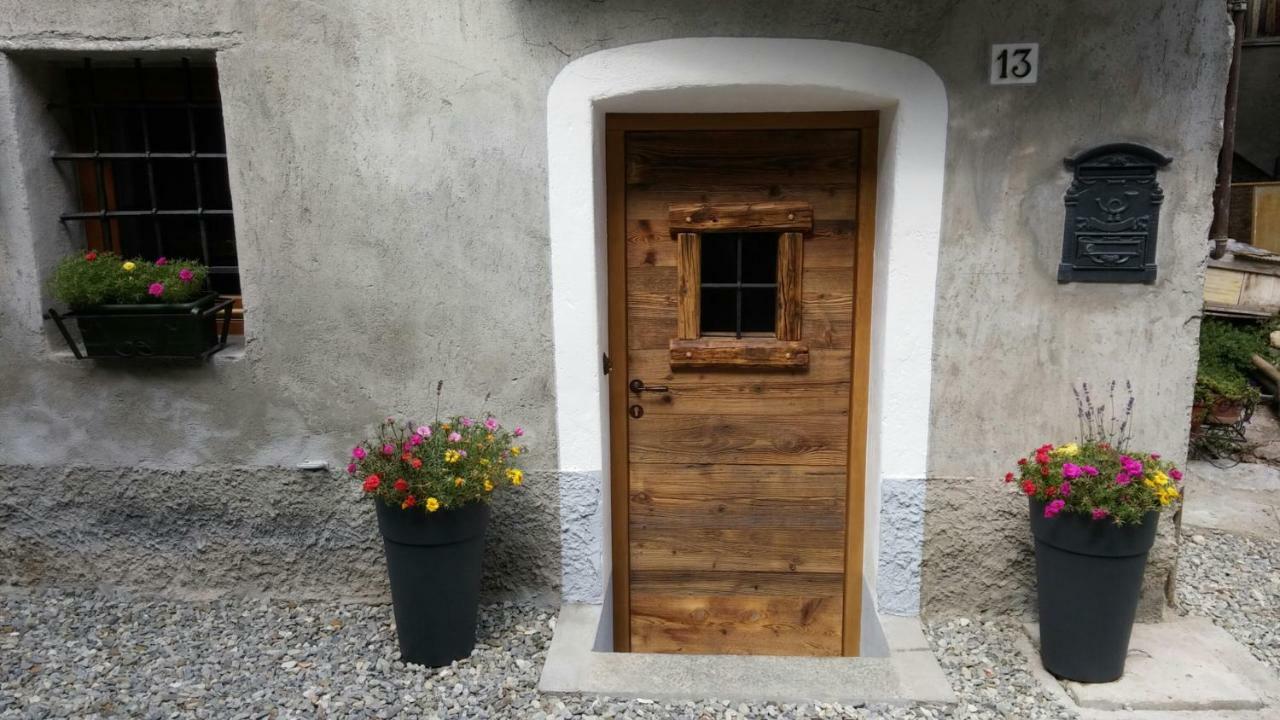 Maison Du Pont Romain Aosta Exterior foto